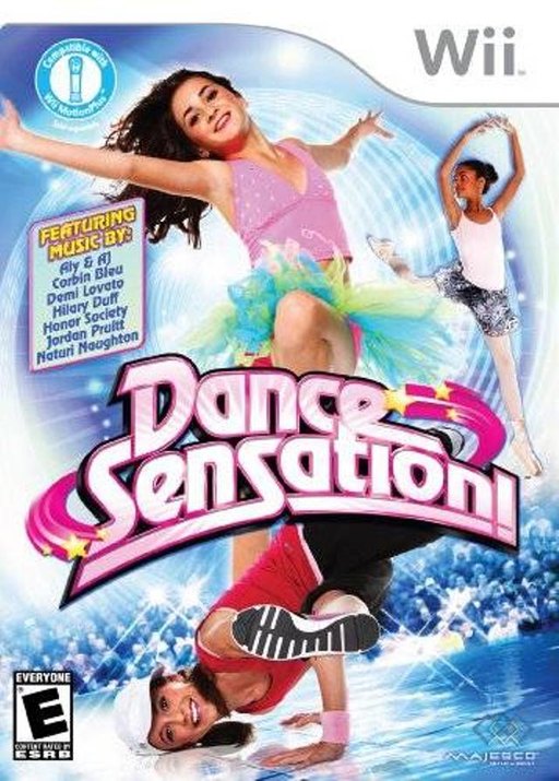 Dance Sensation! box art