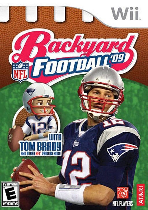 Backyard Football '09 box art