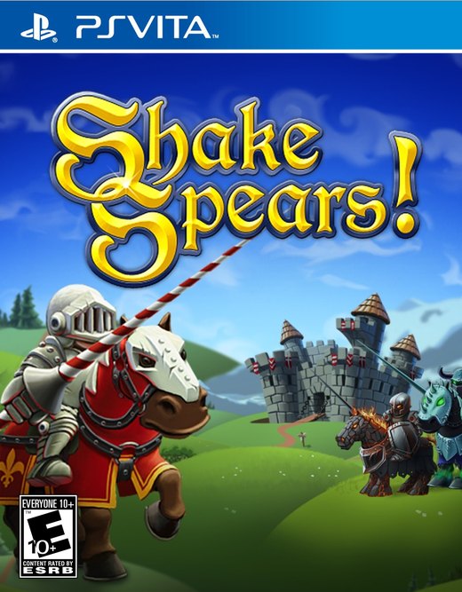 Shake Spears! box art