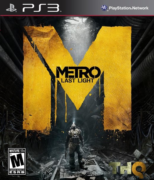 Metro: Last Light box art