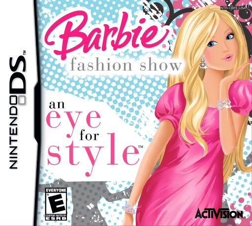 Barbie Fashion Show: An Eye for Style box art