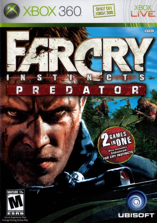 Far Cry Instincts: Predator box art