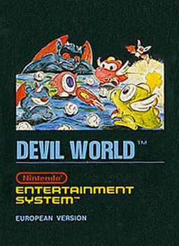 Devil World box art