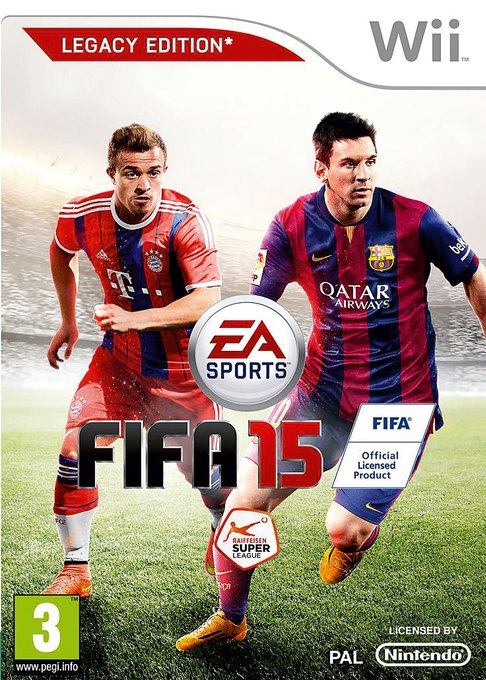FIFA 15: Legacy Edition box art