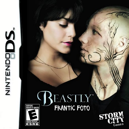 Beastly: Frantic Foto box art