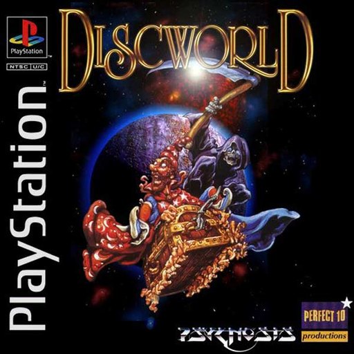 Terry Pratchett's Discworld box art