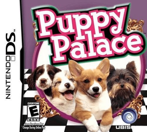 Puppy Palace box art