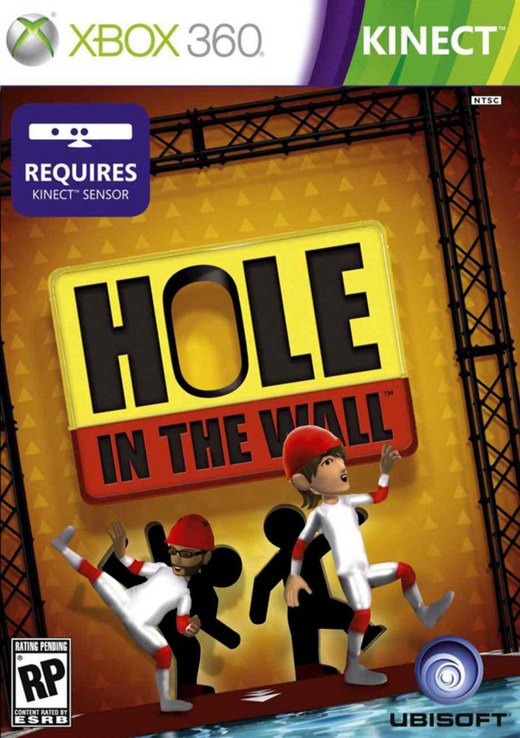 Hole in the Wall box art