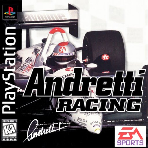 Andretti Racing box art