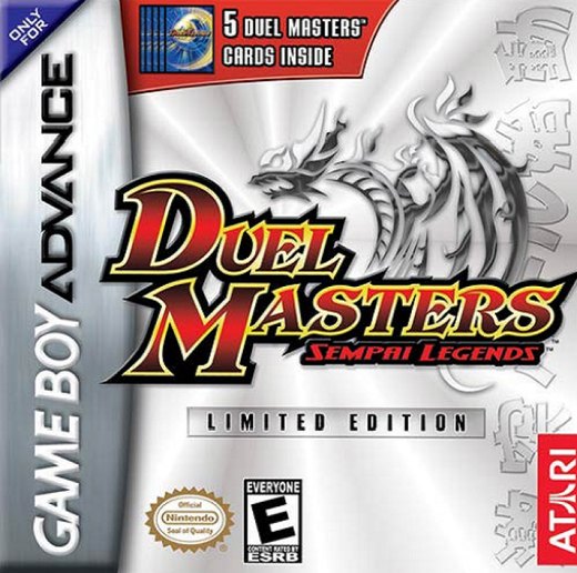 Duel Masters: Sempai Legends box art