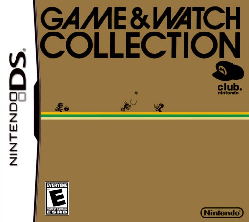 Game _ Watch Collection box art