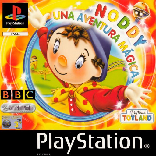 Noddy: Una Aventura Magica box art