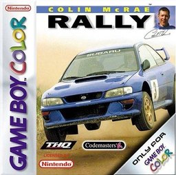 Colin McRae Rally box art
