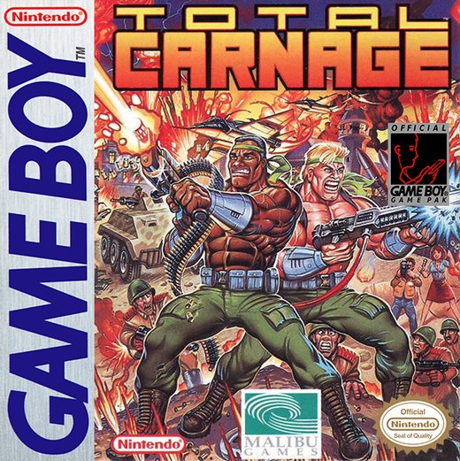Total Carnage box art