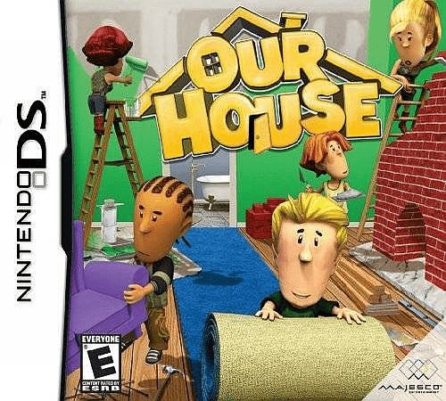 Our House box art