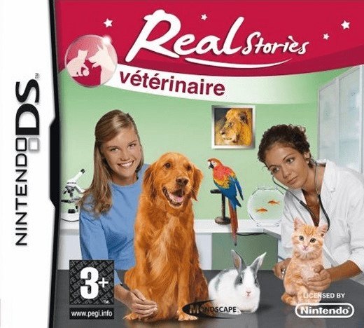 Real Stories: Veterinaire box art
