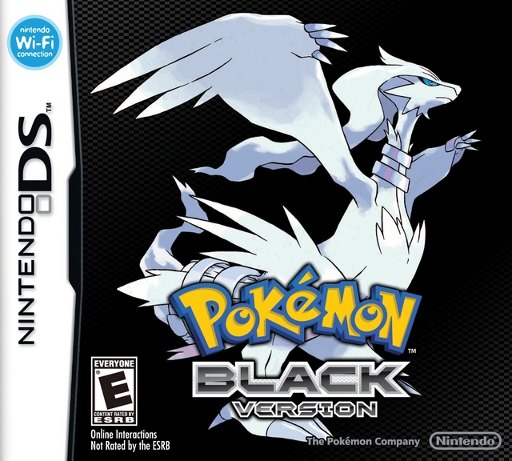 Pokemon: Black Version box art