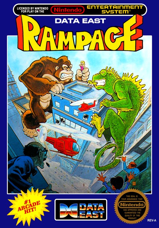 Rampage box art