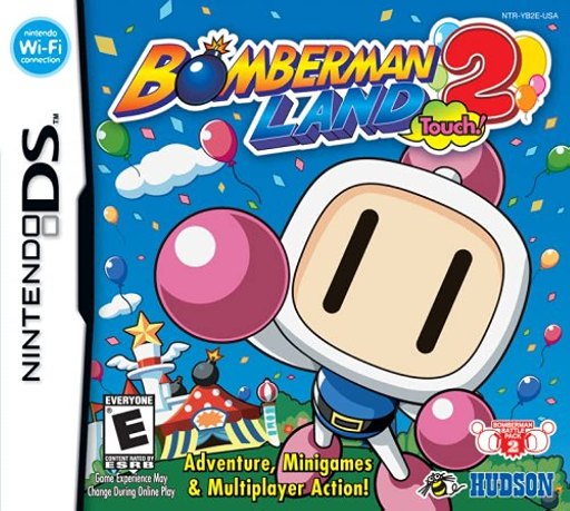 Bomberman Land Touch 2 box art