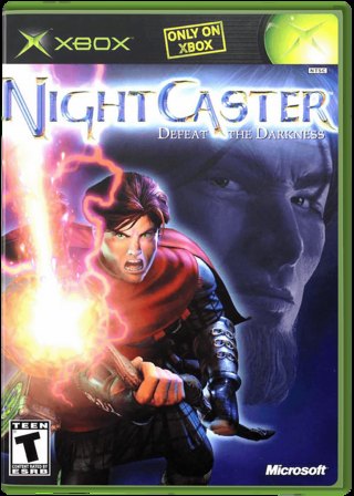 NightCaster box art