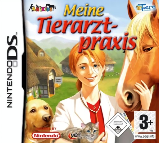 Meine Tierarztpraxis box art