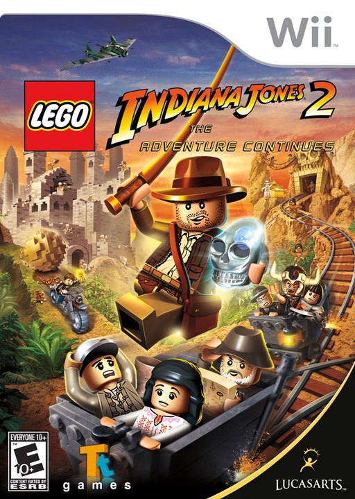 LEGO Indiana Jones 2_ The Adventure Continues box art