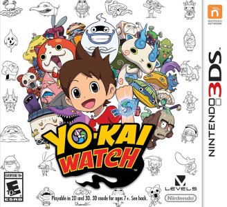 Yo-Kai Watch box art