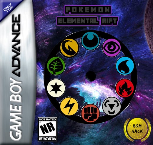 Pokémon Elemental Rift box art