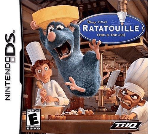 Ratatouille box art
