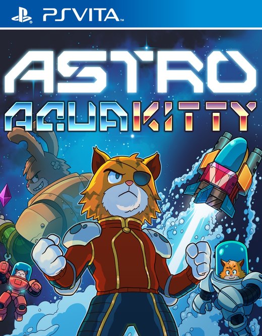 Astro Aqua Kitty box art