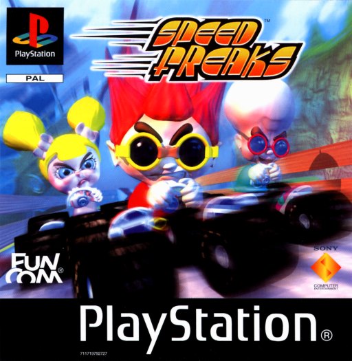 Speed Freaks box art