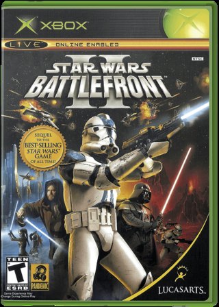 Star Wars: Battlefront II box art