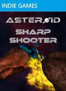 Asteroid Sharp Shooter box art