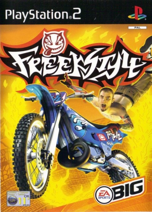 Freekstyle box art