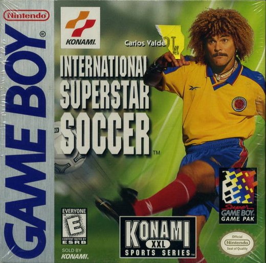 International Superstar Soccer box art