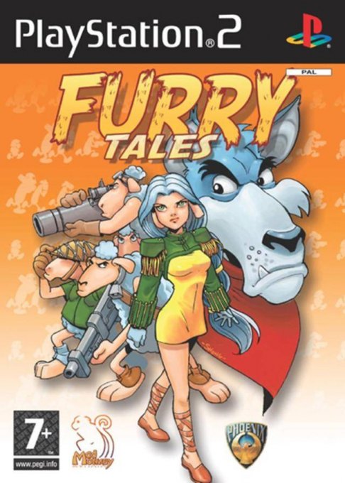 Furry Tales box art