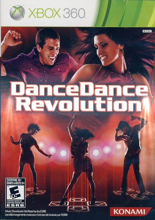 Dance Dance Revolution box art