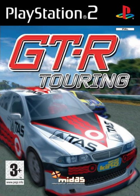 GT-R Touring box art