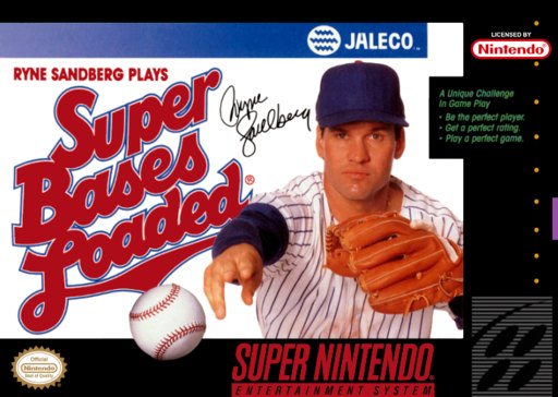Super Bases Loaded box art