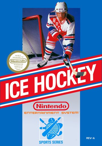 Ice Hockey box art