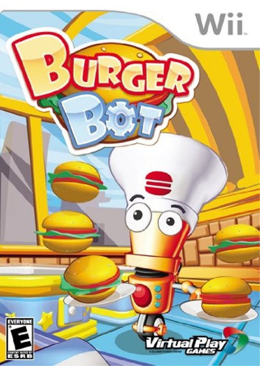 Burger Bot box art