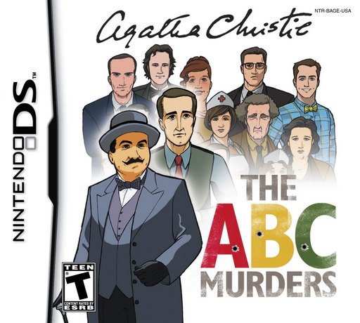 Agatha Christie: The ABC Murders box art