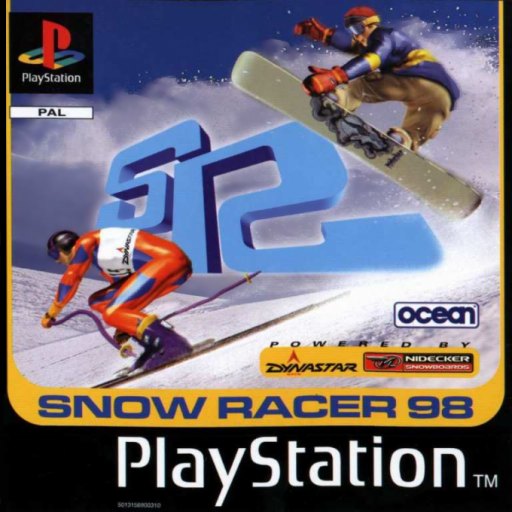 Snow Racer 98 box art