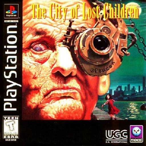 The City of Lost Children box art