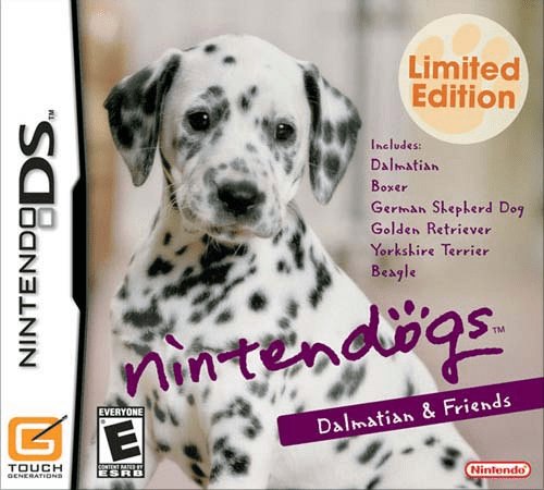 Nintendogs: Dalmatian _ Friends box art