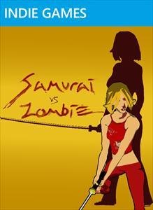 Samurai vs Zombie box art