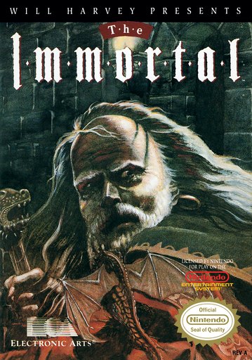 The Immortal box art