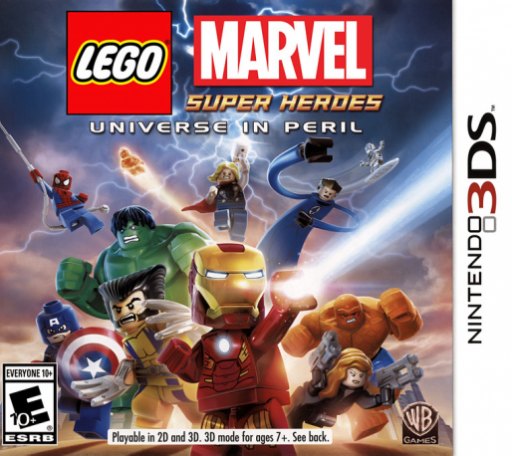 LEGO Marvel Super Heroes: Universo en Peligro box art