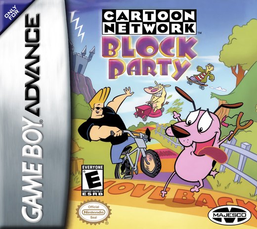 Cartoon Network Block Party box art