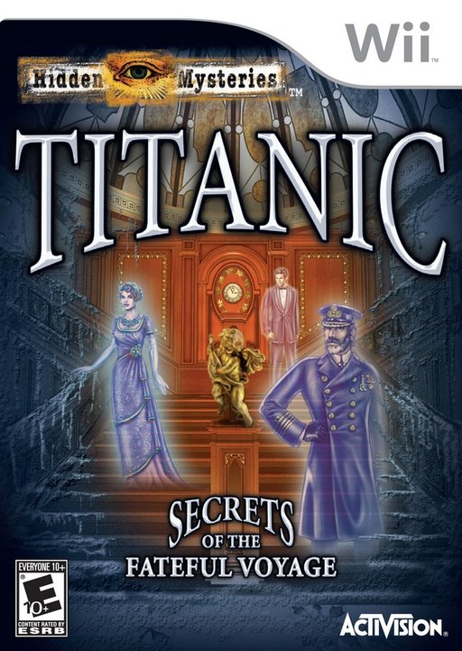 Hidden Mysteries Titanic_ Secrets of the Fateful Voyage box art